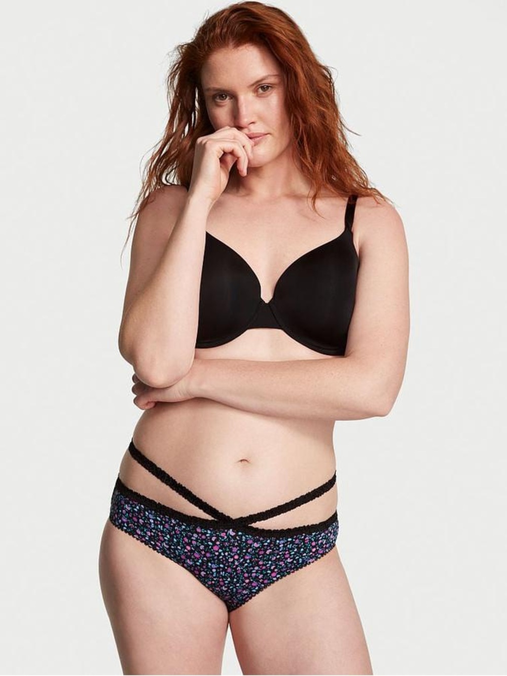 Victoria's Secret Floral Hipster Panty Size XL NWT